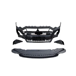 Modify body kits front bumper assy Car Bumpers for AUDI A6L allroad S6 facelift RS6 A6C8 19-21