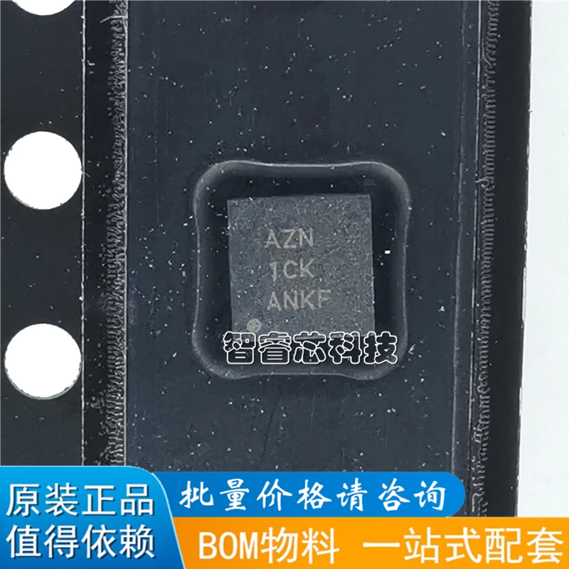 5Pcs/Lot New Original BQ24010DRCR BQ24010 Silk Screen AZN Battery Management Chip Package VSON10