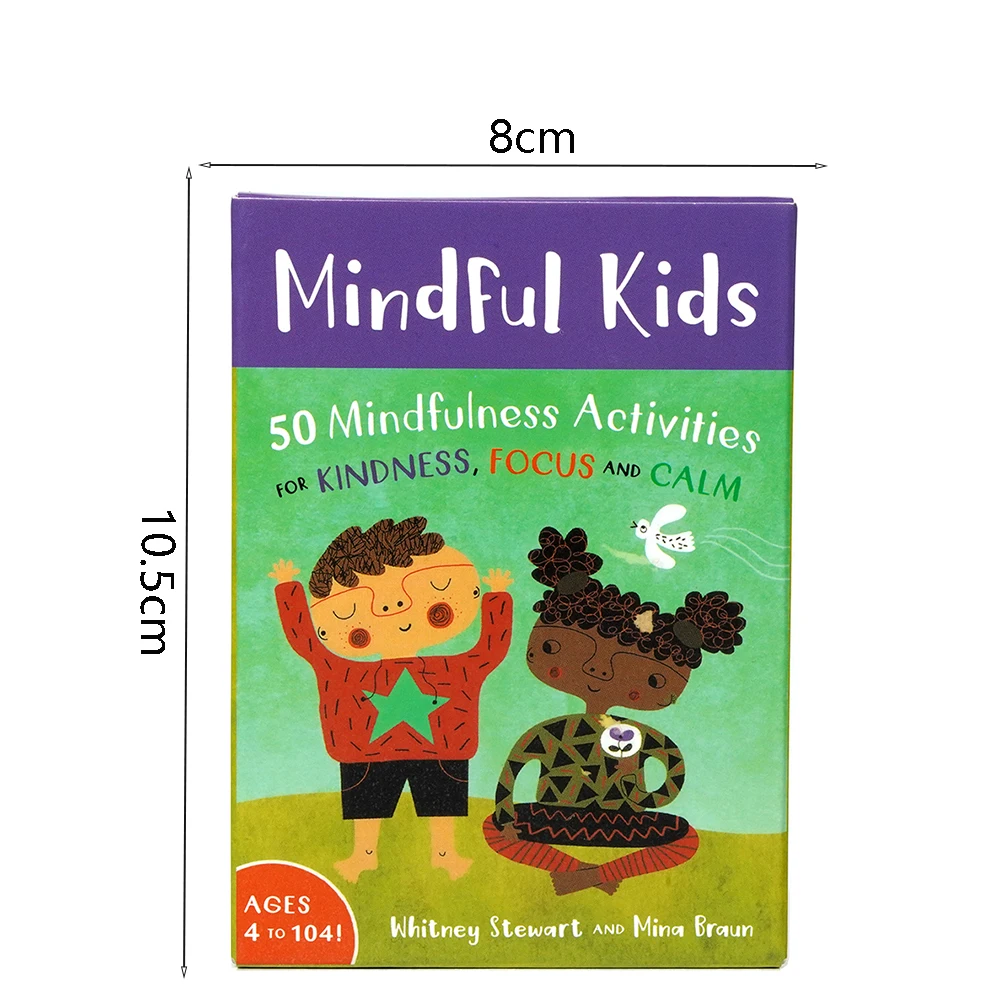 ألعاب حسية إبداعية للأطفال ، 50 نشاط تحسين للكرم والتركيز وبطاقات الهدوء #2