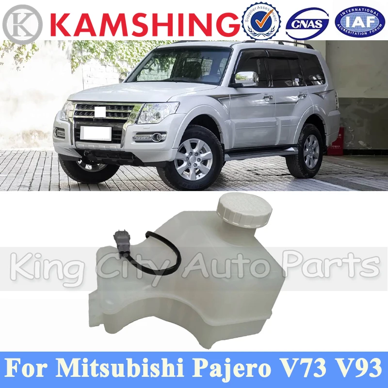 

CAPQX Резервуар главного тормозного цилиндра для Mitsubishi Pajero V73 V77 V87 V93 V97 Резервуар тормозной жидкости MR527711