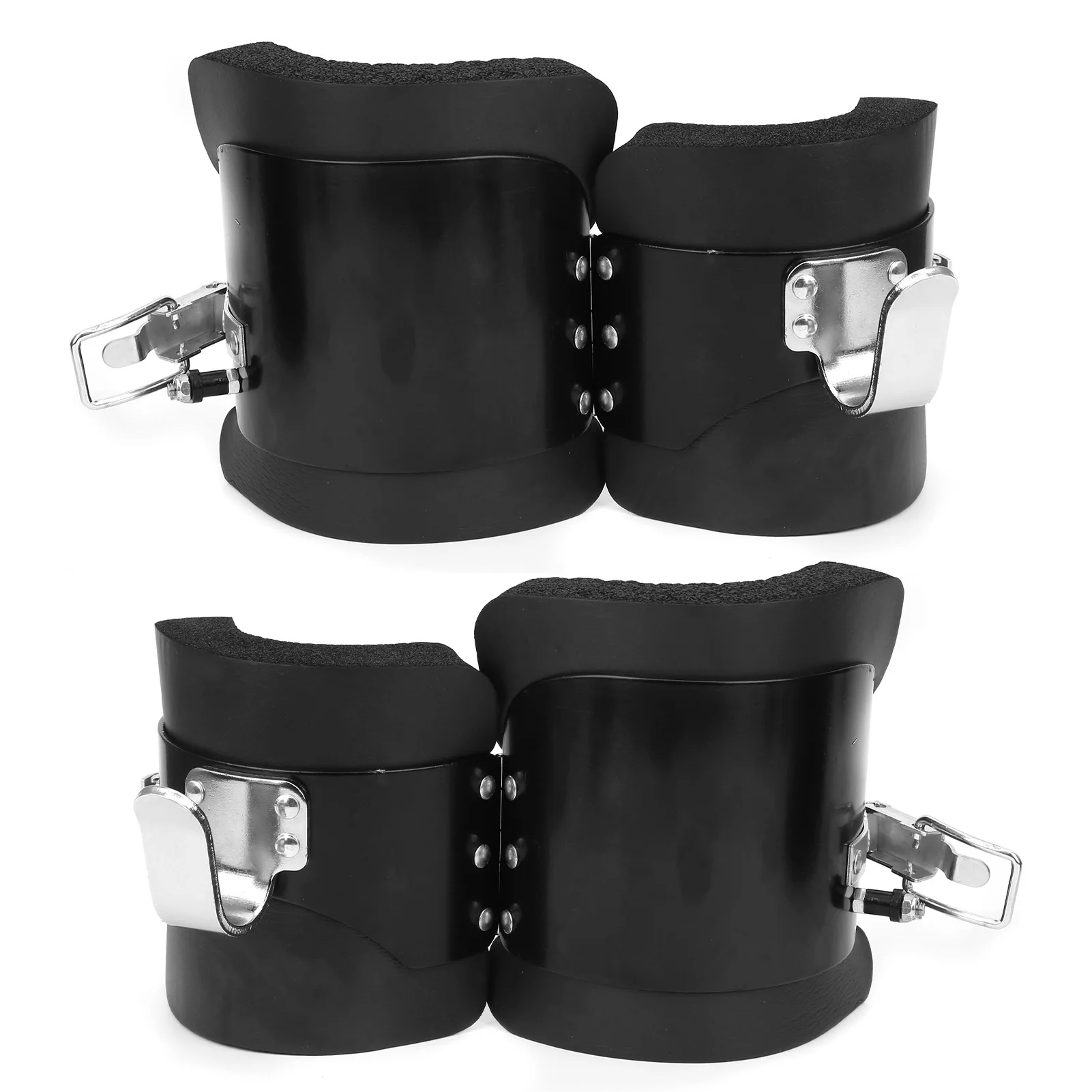 Upside Down Shoes Pair of Hanging Pull Up Boots Anti-Gravity