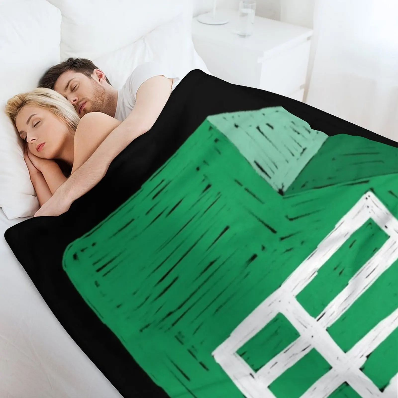 بطانية رمي أيقونة قلم رصاص من Google، بطانية لطيفة منقوشة فاخرة وسميكة فاخرة لبطانيات الأريكة #4