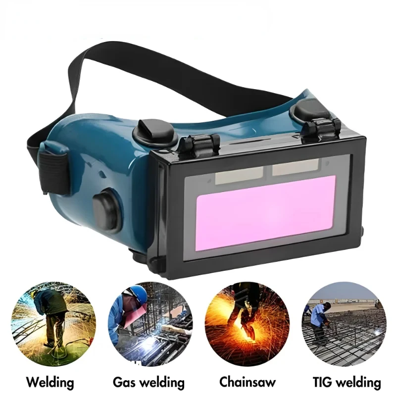 

Solar Auto Darkening Welding Mask Welding Helmet Eyes Goggle/Welder Glasses Arc Protection Helmet for Welding Machine/Equipment