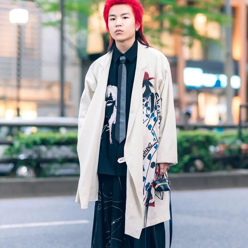 

YOJI OOAK оригинальный дизайн слоган оригинальная белая хлопковая куртка с принтом куртка