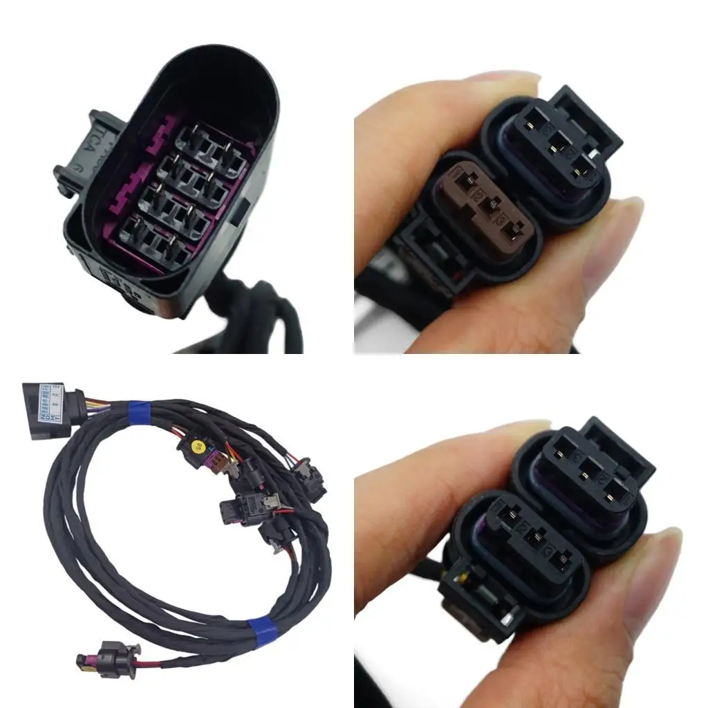 Parking Aid Wiring Harness ABS PDC Wire Harness For Golf MK7 Front Bumper Part Number 5G0971095M