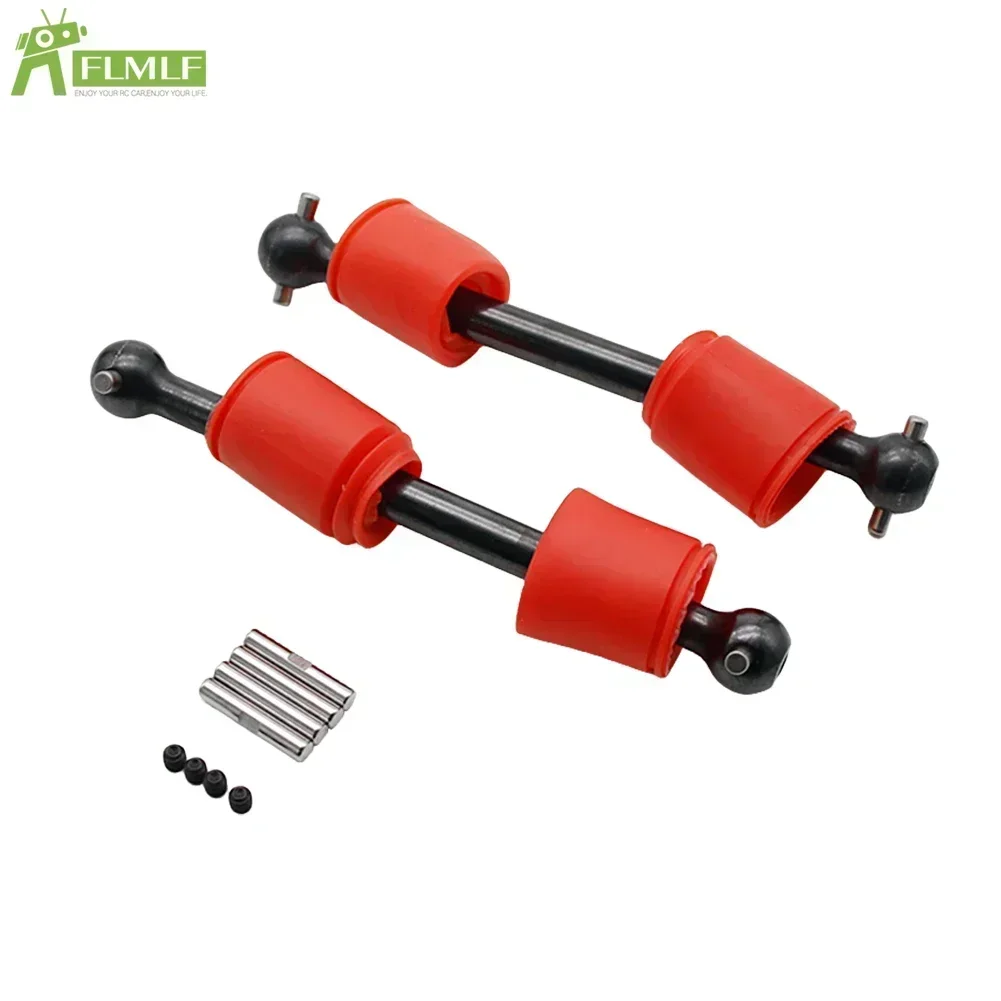 Alloy Dog Bone 9MM Half Shaft or Dust Cap Kit Fit for 1/5 HPI ROFUN BAHA ROVAN King Motor BAJA 5B 5T 5SC Rc Car Toys Games Parts