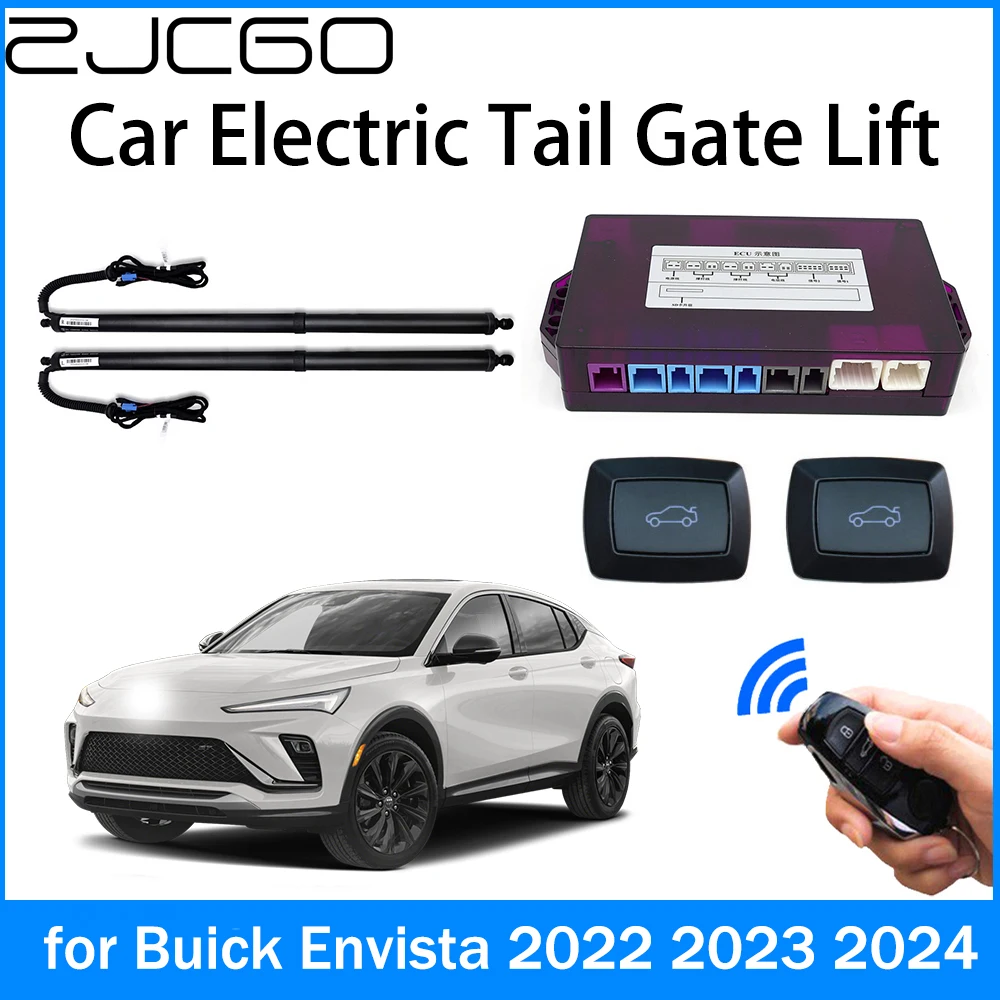 

ZJCGO Car Power Trunk Electric Suction Tailgate Intelligent Tail Gate Lift Strut for Buick Envista 2022 2023 2024