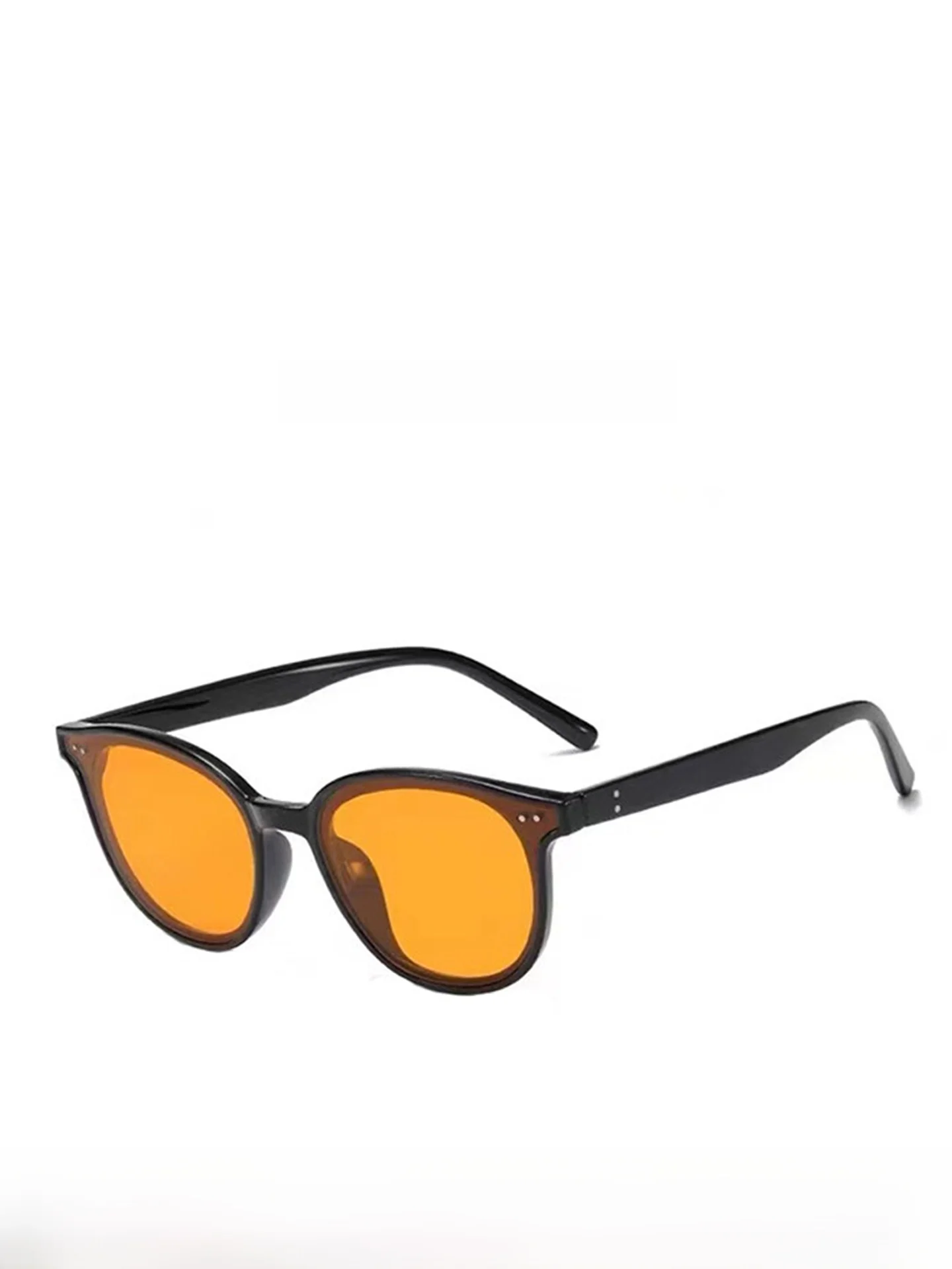 herberry-レトロ-オレンジ-イエロー-レディース-サングラス-uv-保護-顔痩せ効果-ブラック-サングラス-ファッショナブル-快適-エレガント