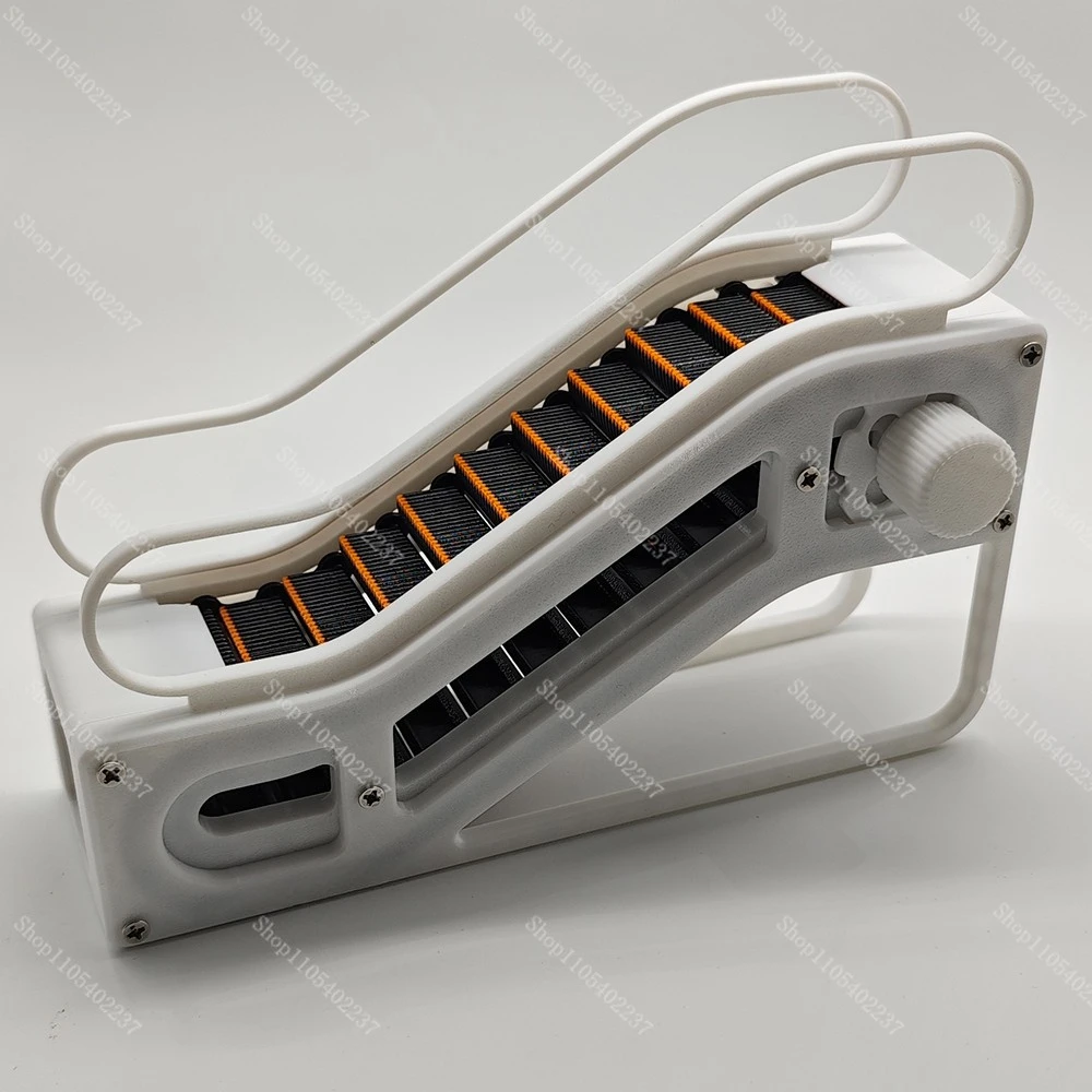 3D Printed Shopping Mall Escalator Model Home Decor Ornament Gift