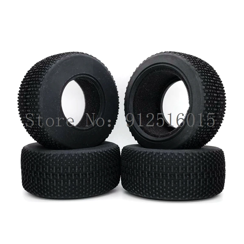 1:10 Short-course Truck Tire RC Remote Control Model Car Off-road Buggy Wearable Tires Wheel 110043