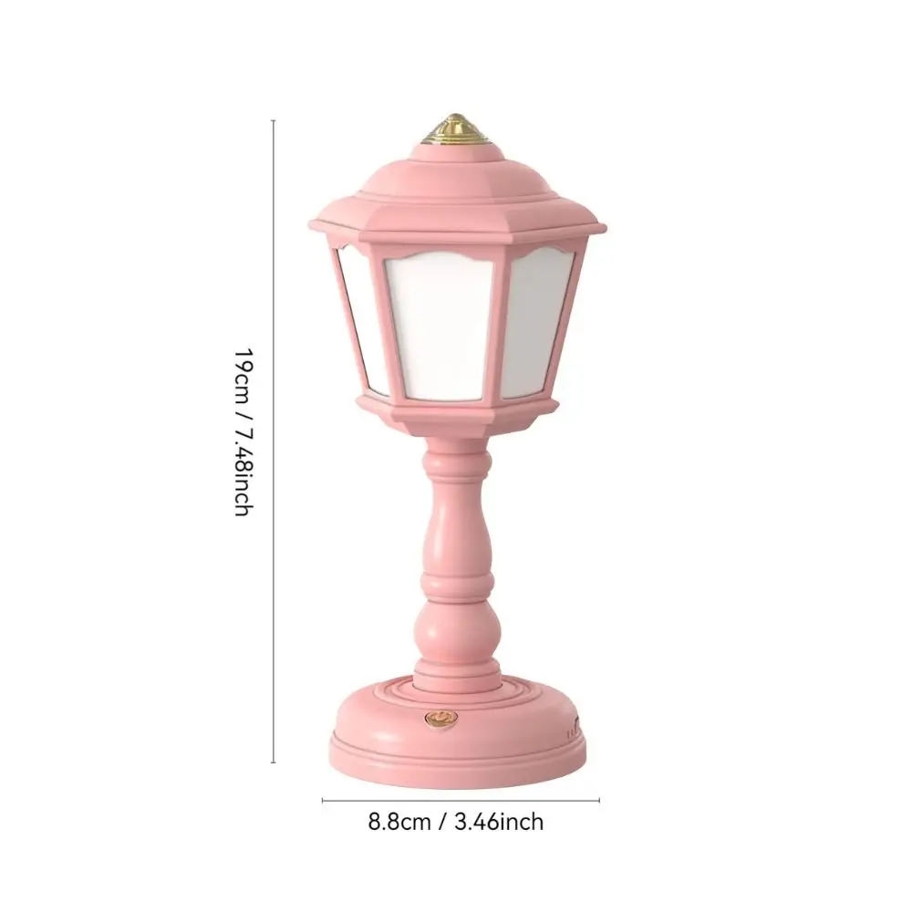 New Mini Table Lamp Rechargeable Creative Nightlight Bedroom Flower Shaped LED Night Lamp