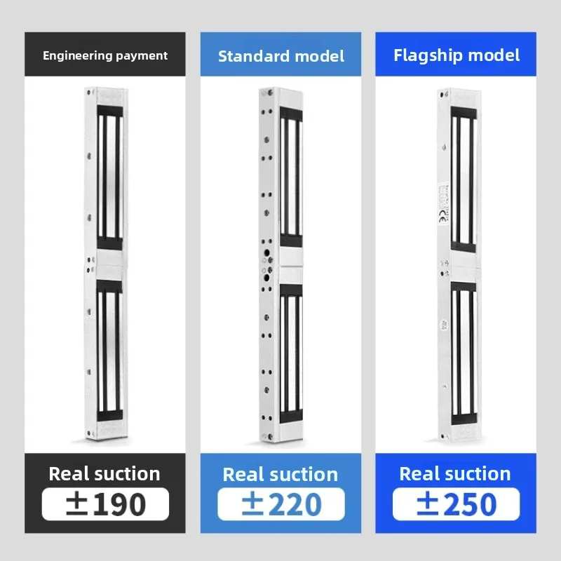 KOB Access Control Magnetic Locks 280 Kg Electromagnetic Lock Delayed Feedback Electric Locks Waterproof Electric Control Lock
