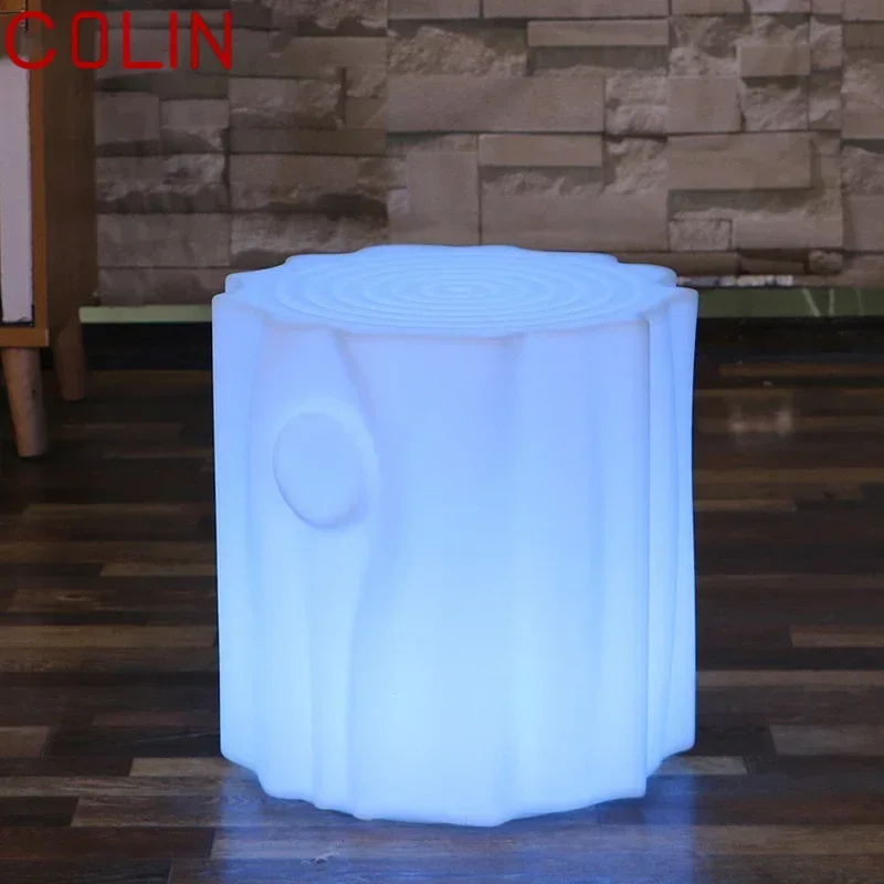 COLIN Modern Stump Stool Led Creative Luminescence Atmosphere Night Light Waterproof IP65 Decor Restaurant Bar