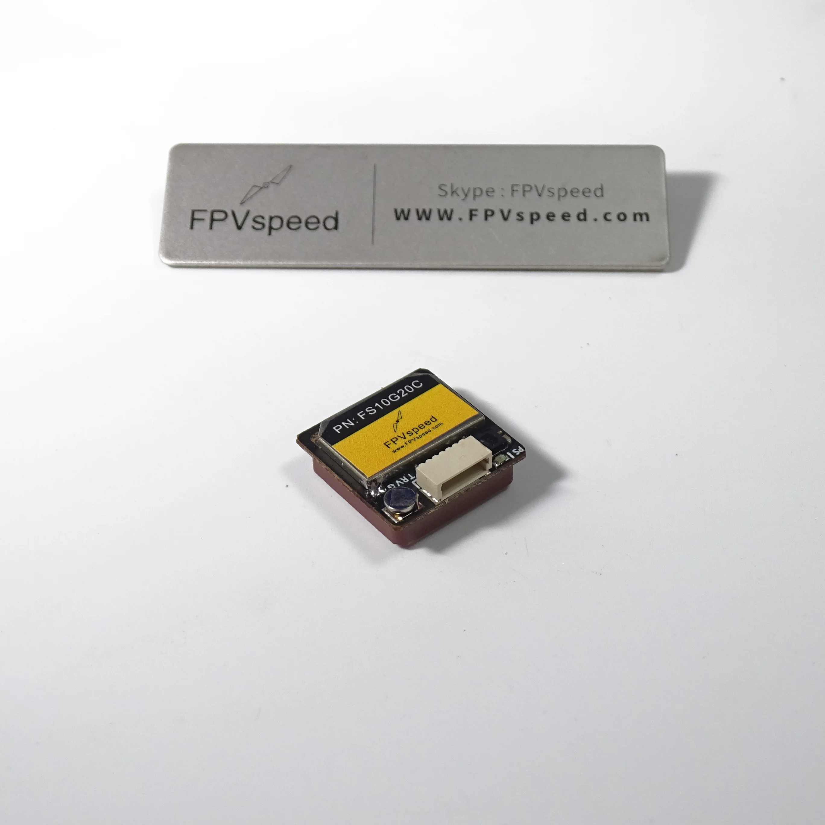 

FPVspeed FS10G20C GNSS Compass Module, Multi - GNSS, 2m CEP, 1s Hot Start, 4M Flash & IST8310 for UAV/Robotics
