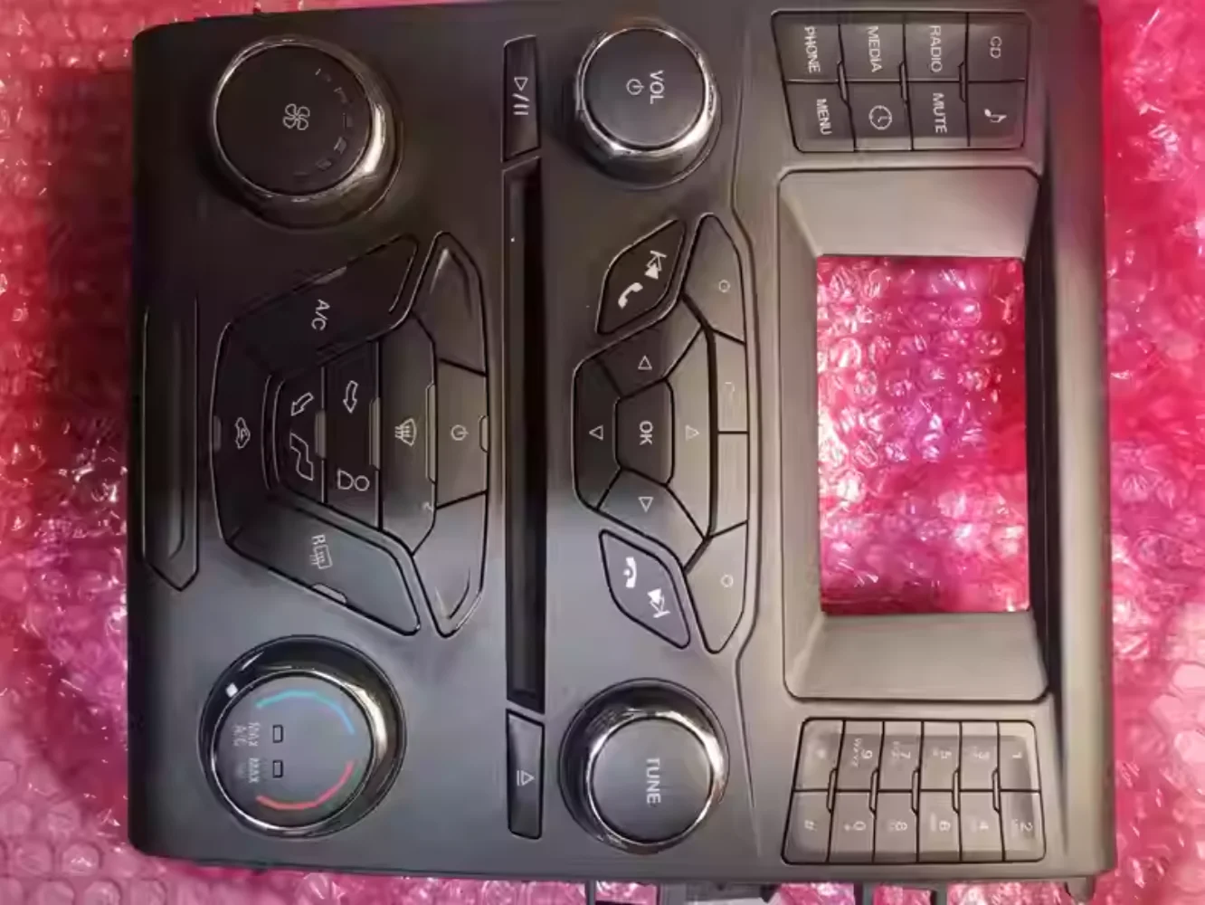 

Central control Air conditioning panel
