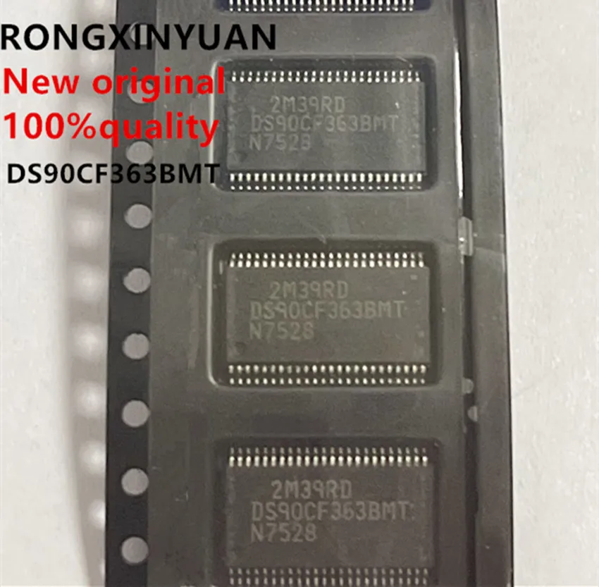 5PCS  New original DS90CF363BMT DS90CF363BMTX Driver  TSSOP48 Chip