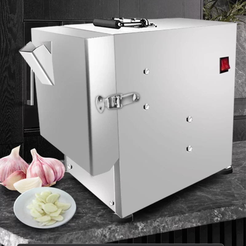 BABEJING Großhandel elektrischer Knoblauchschneider, Küchenzubehör, Zwiebelschneider aus Edelstahl