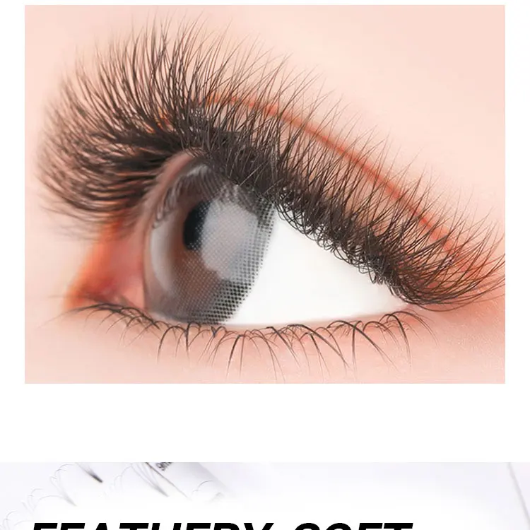 MDNG Eyelashes Premade Wide Fans 3d/4d/5d/6d/ Short Stem J  B C D Volume Professional Eyelash Extensions Faux Mink