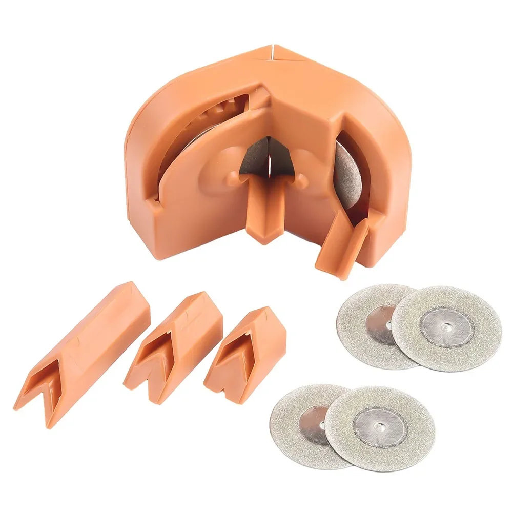 

Drill Bit Polishing Tool Cutting Tools Drill Bit Holder Drill Bit Grinder Orange Plastic Power Tool Parts 60x23mm