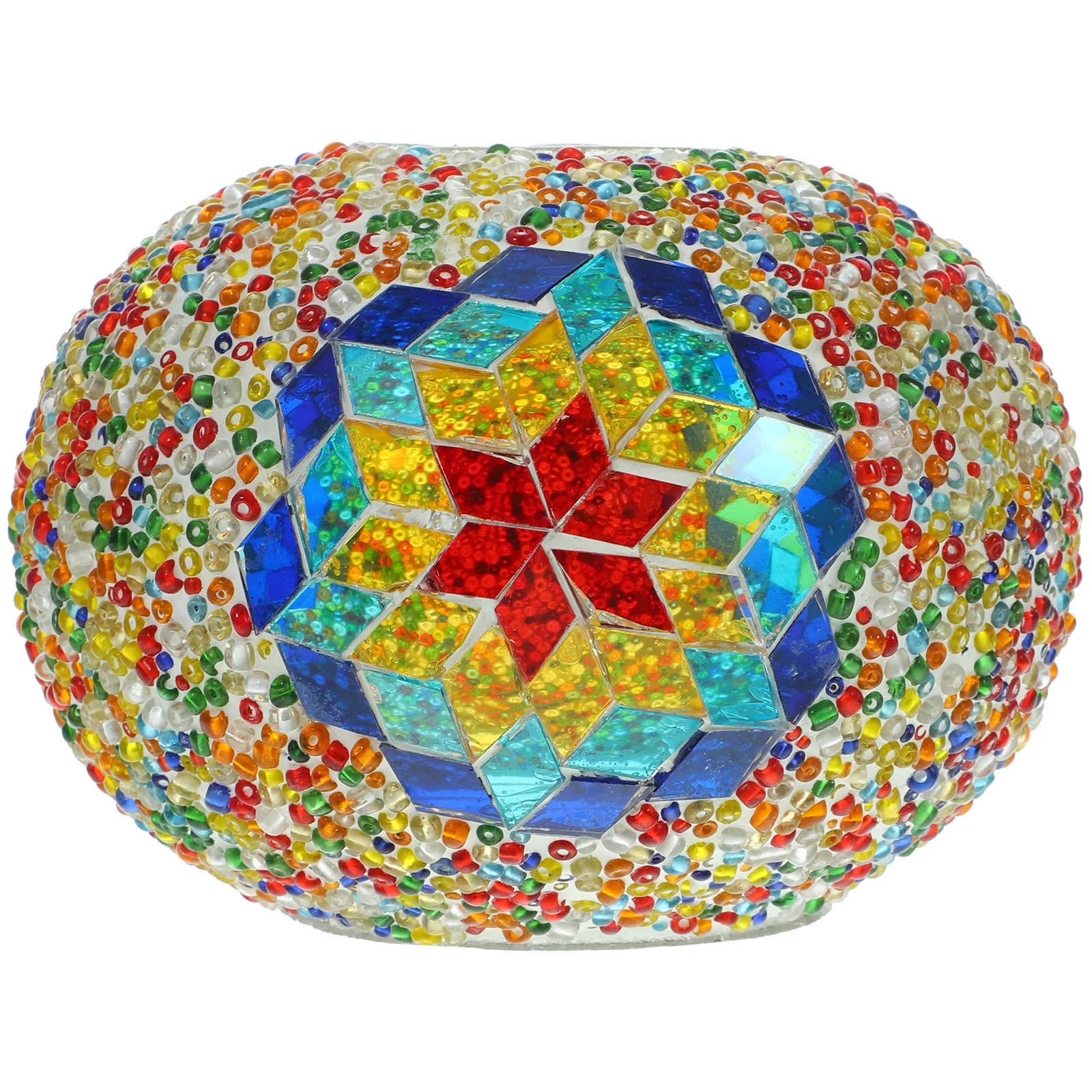 

Turkish Lamp Glass Shade Colorful Replacement Globe Bedside Table Desk Lamp Shade Cover Decorative Replacement Globes for Lamps