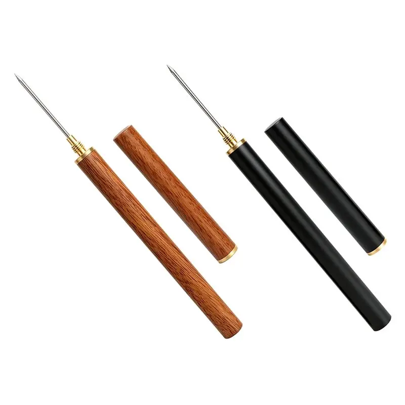 ABUI-For Espresso Machine Steam Wand Cleaning Tool Needle- Stainless Steel Pin Included