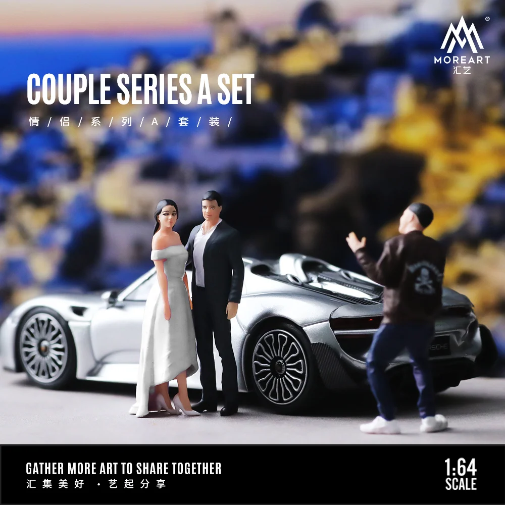 

More Art 1:64 COUPLE SERIES A SET Дисплей, коллекция и подарок