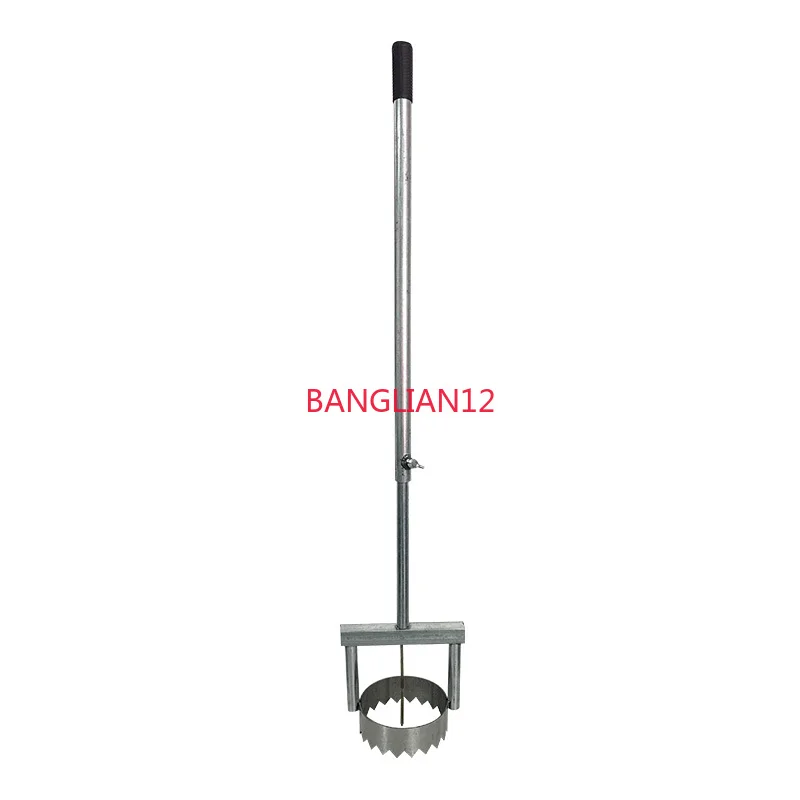 Stainless steel film hole punch, film hole planting tool