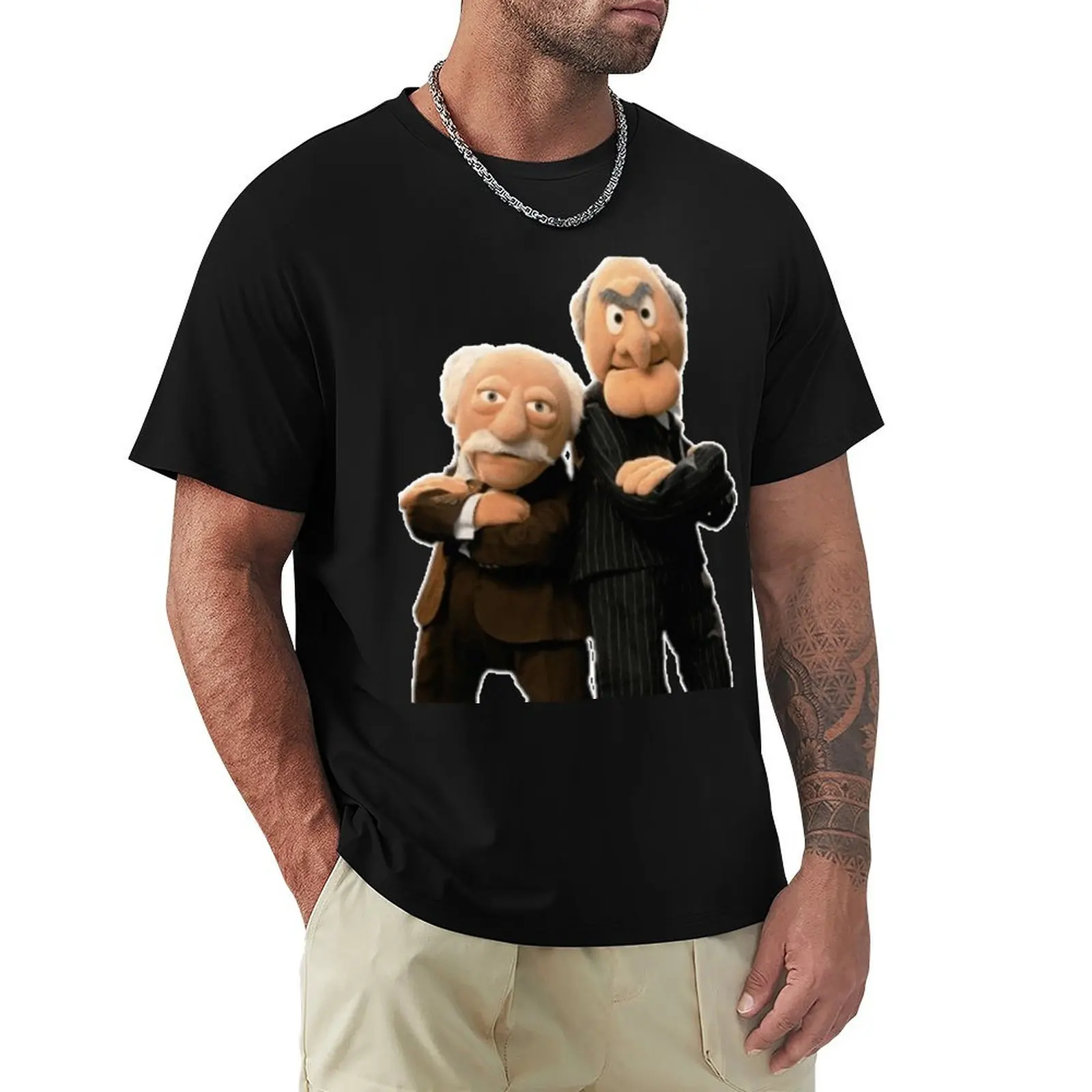 

Statler and Waldorf Essential T-Shirt UV Sun Protection Tee Shirt