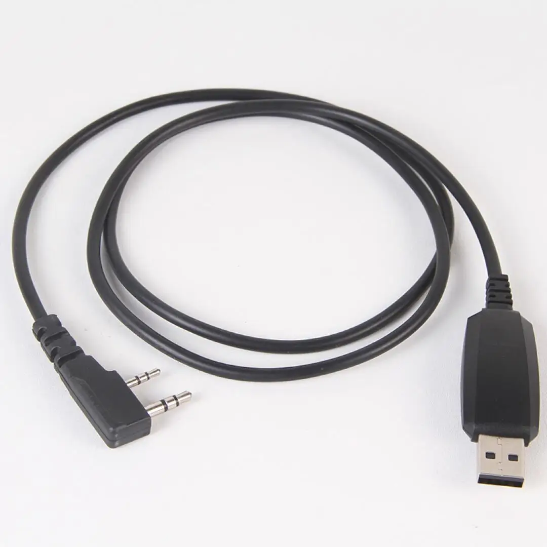 Cable de programación USB para walkie-talkie Quansheng UVK5, accesorios para Baofeng