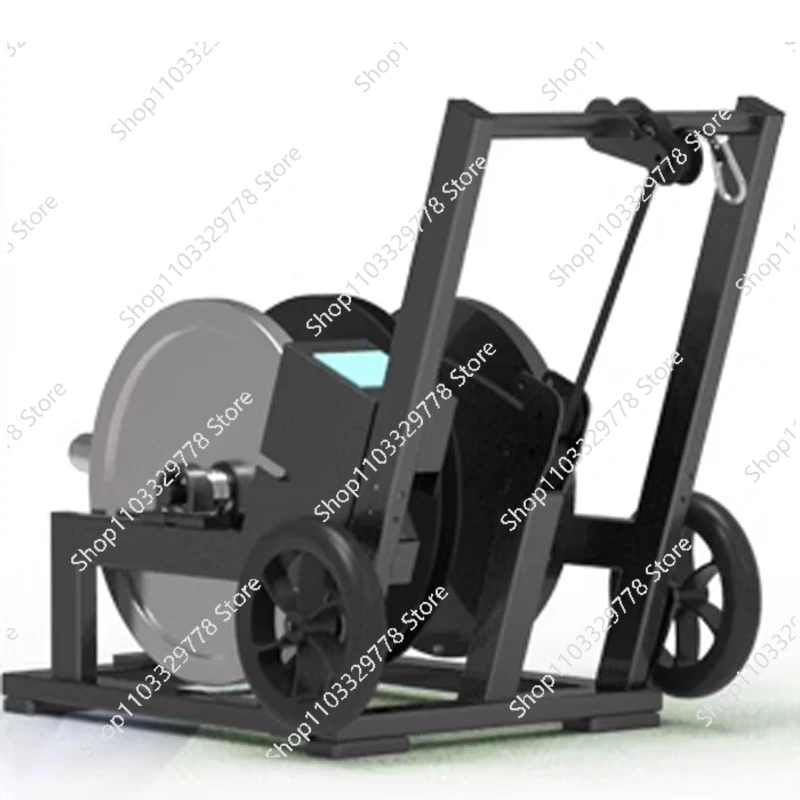 Traction trainer fitness - Sprint Resistance Training Equipment  overspeed training machine