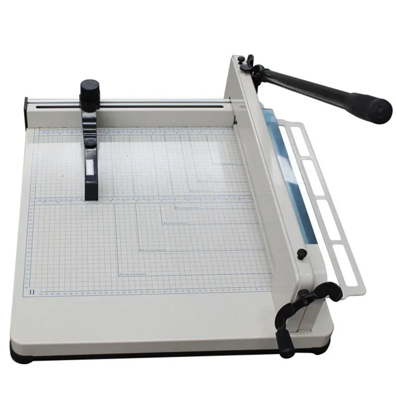 858 Type A3 Paper Cutter Cutting Knife Photo Album Book Trimming Machine Cutting Machine Office Special Paper Cutting Tool