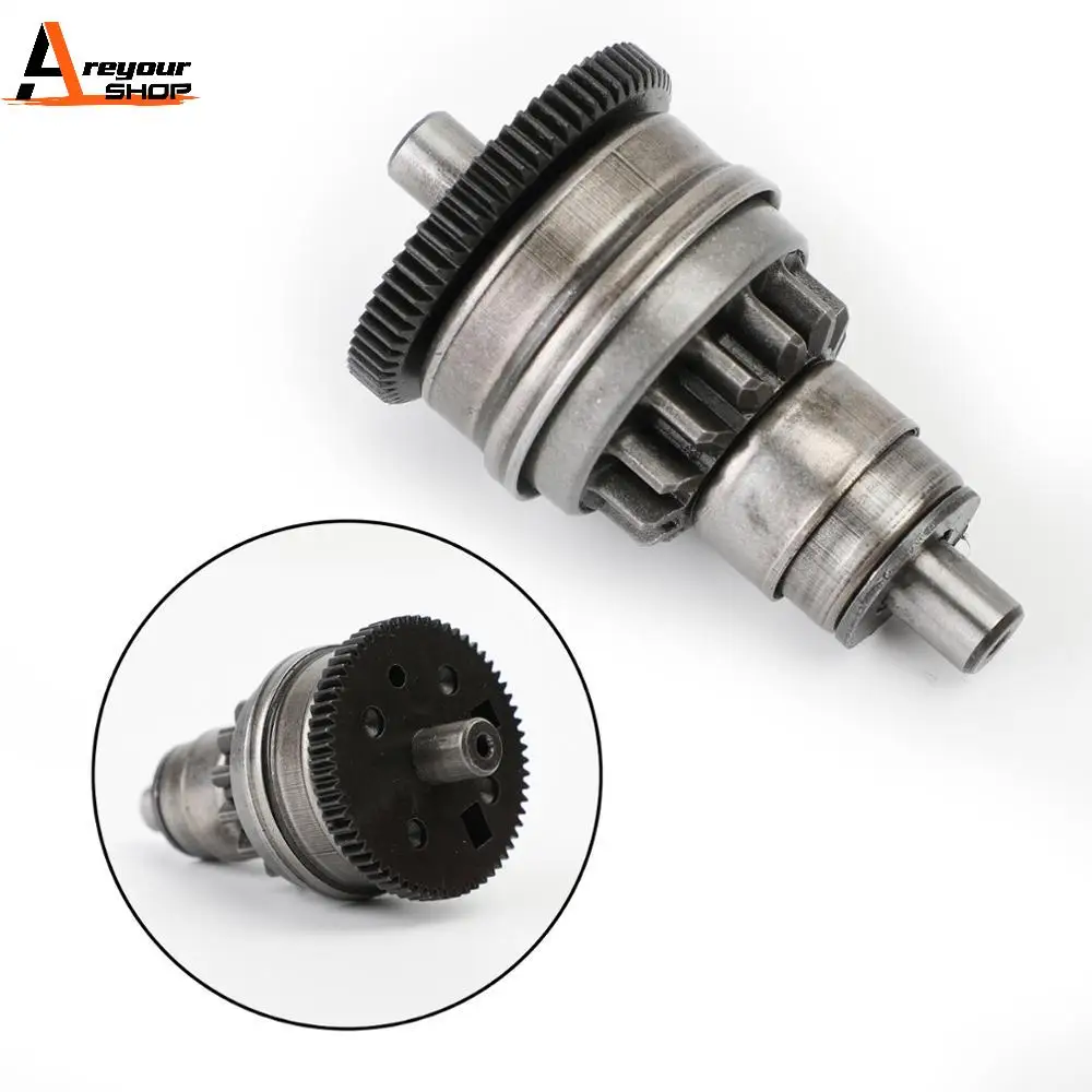 

Areyourshop For Honda NB50 NE50 PK50 SA50 SE50 SFX50 SGX50 SH50 SZX50 Dio 50 SJ50 Starter Drive Bendix Idler Gear 31209-GR1-014