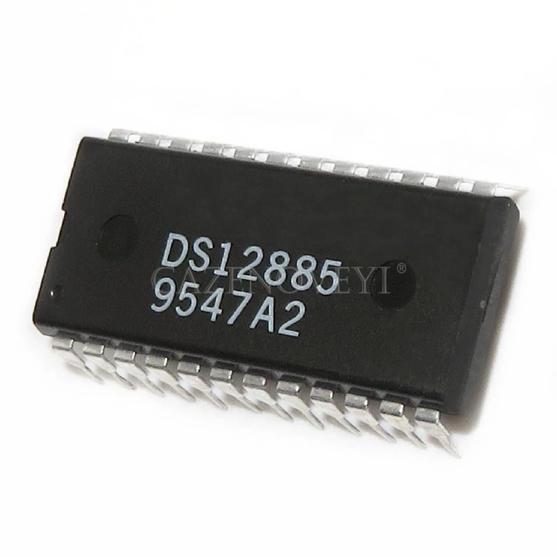5PCS DS12C887 DS12C887 DS12885 12885 DM74LS154N DM74LS154 DAC71-CSB-V DAC71CSBV D71054C D71054 DIP-24