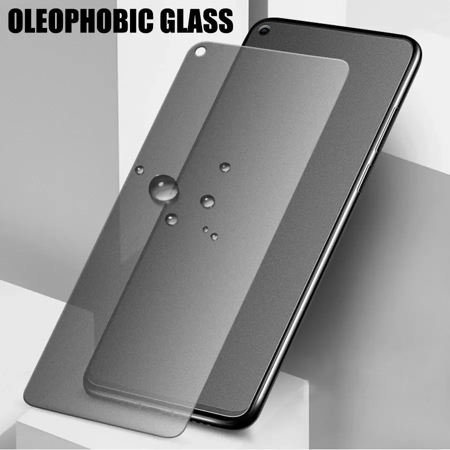 Matte Glass For Vivo V11 V17 Y11 S1 Pro Y90 Y97 V15 V19 V20 SE V23 V21 V30 V9 Y17 Y7S Y9S Y51 Y12A Y15S Y31S Y33S Y12S Y19 Y20