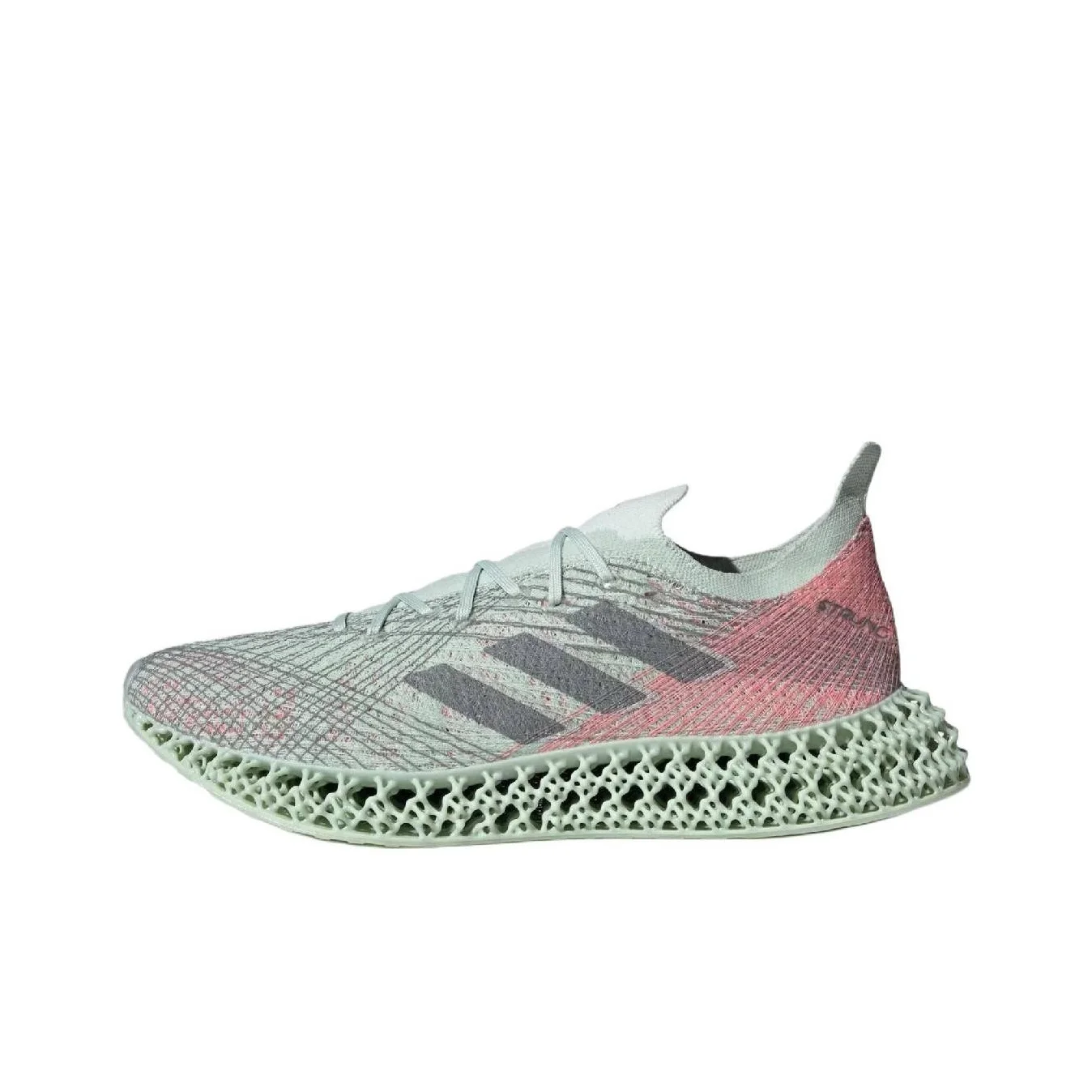 

Adidas 4DFWD Strung Linen Green Grey Three Semi Pink Spark ID8894