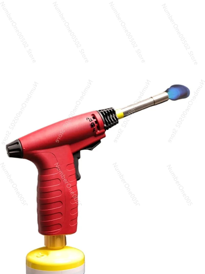 MAPP yellow gas oxygen-free welding gun air conditioner special copper pipe welding tool outdoor spray gun barbecue