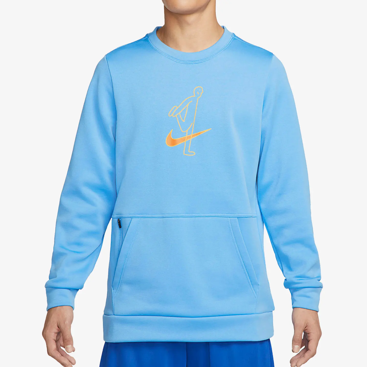 

Мужская повседневная толстовка Nike Authentic New Season на флисовой подкладке DM5999-412