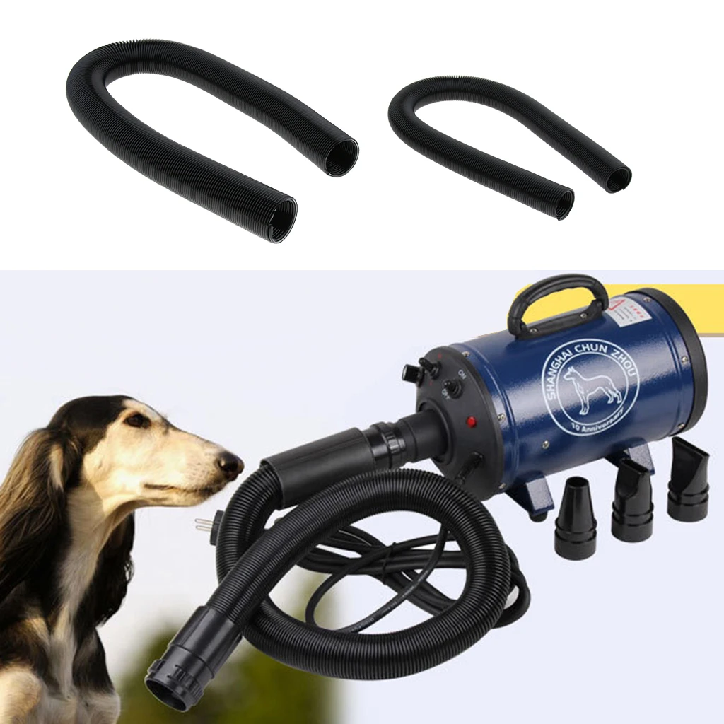 Blesiya Dog Pet Grooming Hair Dryer Blower Accessories - Heavy Duty Hose