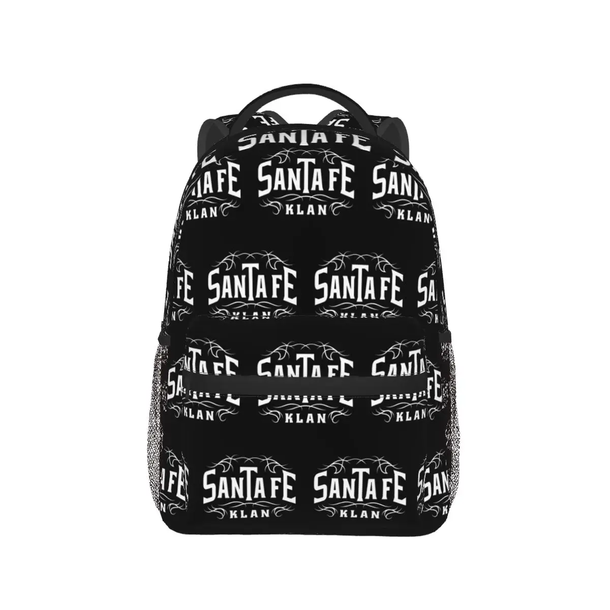 Latino Gang Latin Trap Mochilas para Meninos e Meninas, Escola Bookbag, Mochila de Viagem, Bolsa de Ombro, Santa Fe, Klan, Reggaeton, Estudantes