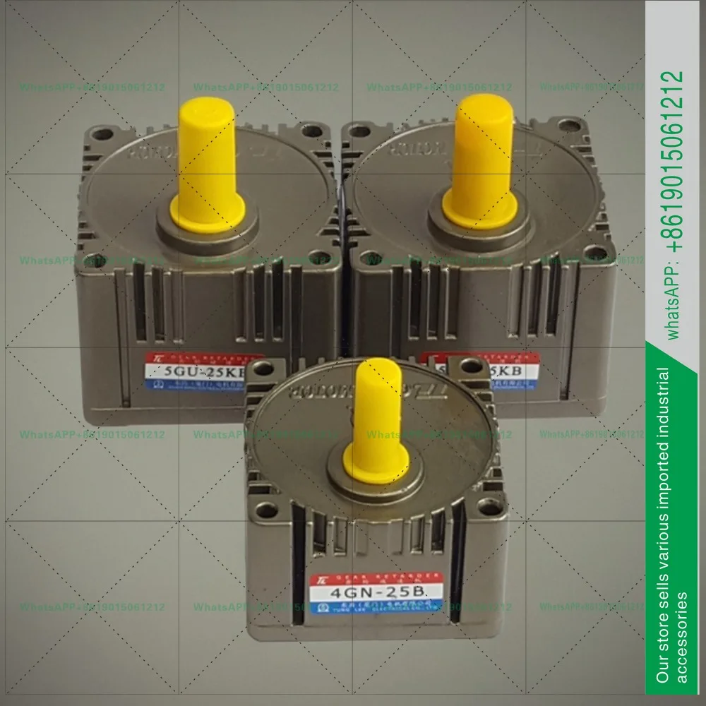 Xiamen Dongli motor 5GU-25KB gearbox/Taiwan Dongli motor high precision low noise gear reducer