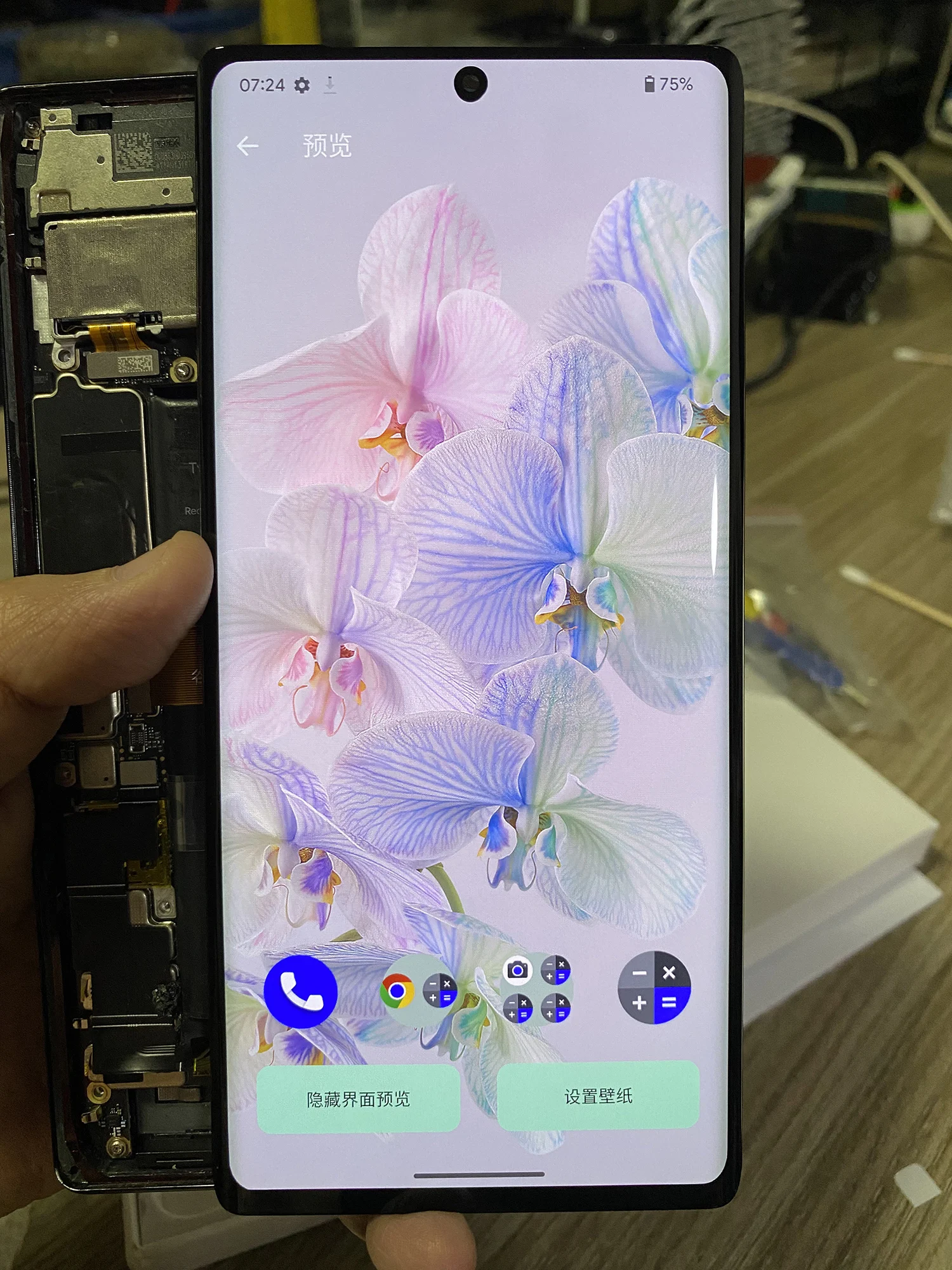 Pantalla LCD AMOLED para Google Pixel 6 Pro, G8VOU, GF5KQ, montaje de digitalizador, reparación de reemplazo de pantalla táctil, venta al por mayor