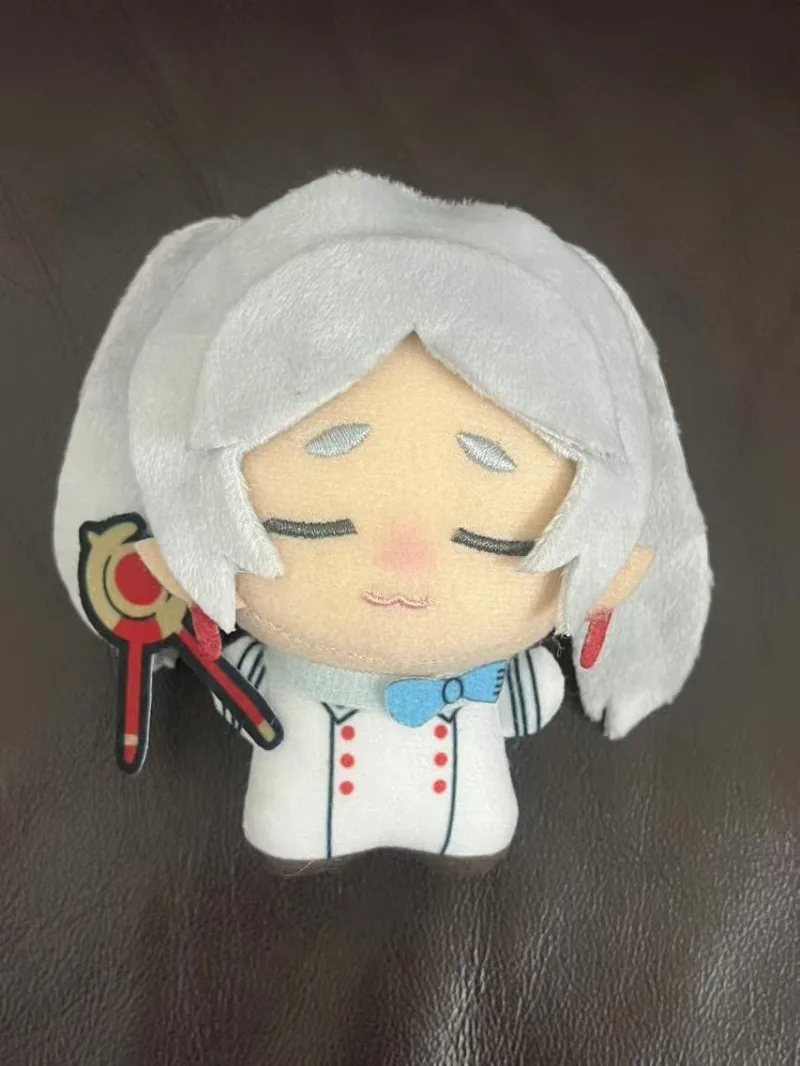 Portachiavi in peluche anime da 10 cm Ciondolo Frieren: Beyond Journey's End Periferiche Kawaii Stitch Articoli Zaino Regali di compleanno