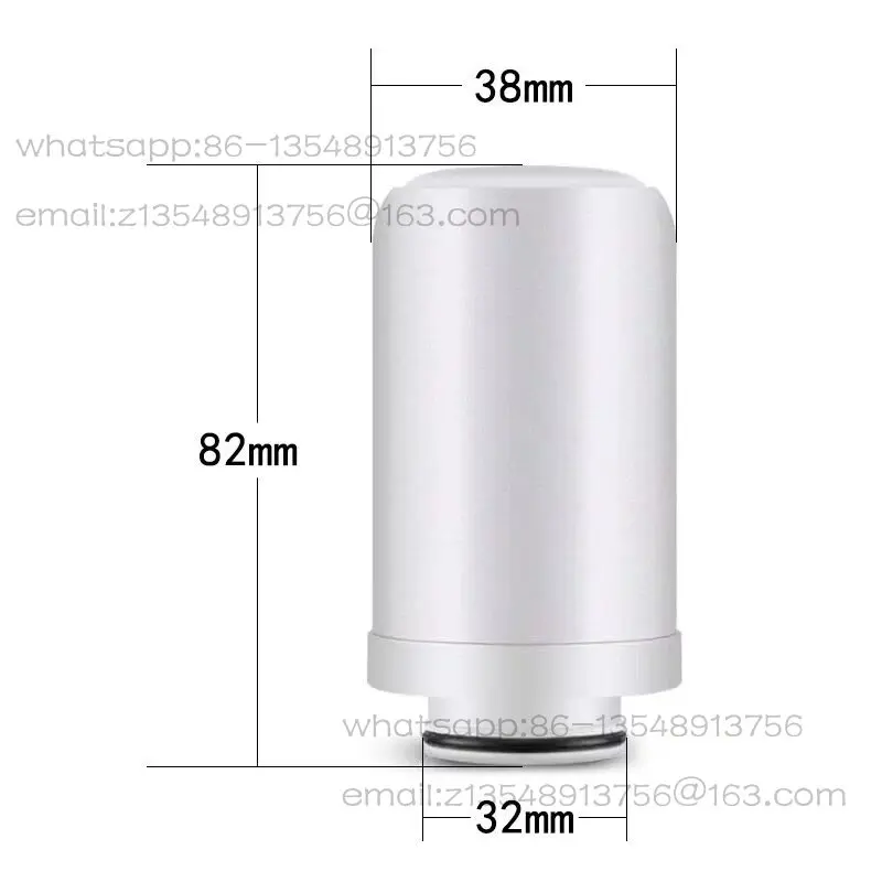 Faucet water purifier Universal filter element Faucet filter element Household faucet filter element Single