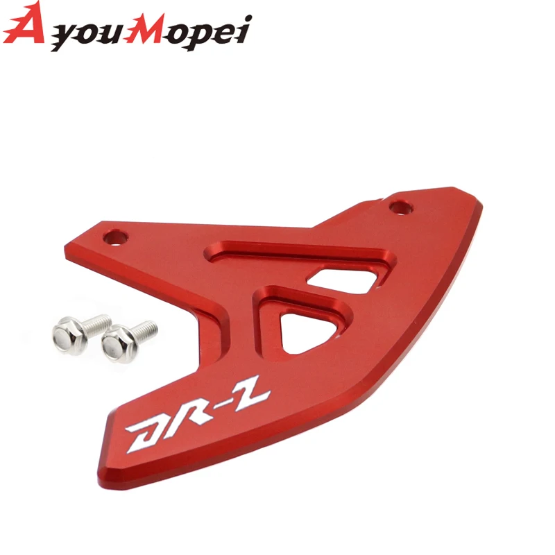 CNC Motorbike Rear Brake Disc Guard Protector Cover For Suzuki DR-Z 400 SM 2000-2024 DRZ400/S/E015 DRZ400SM 2005-2024