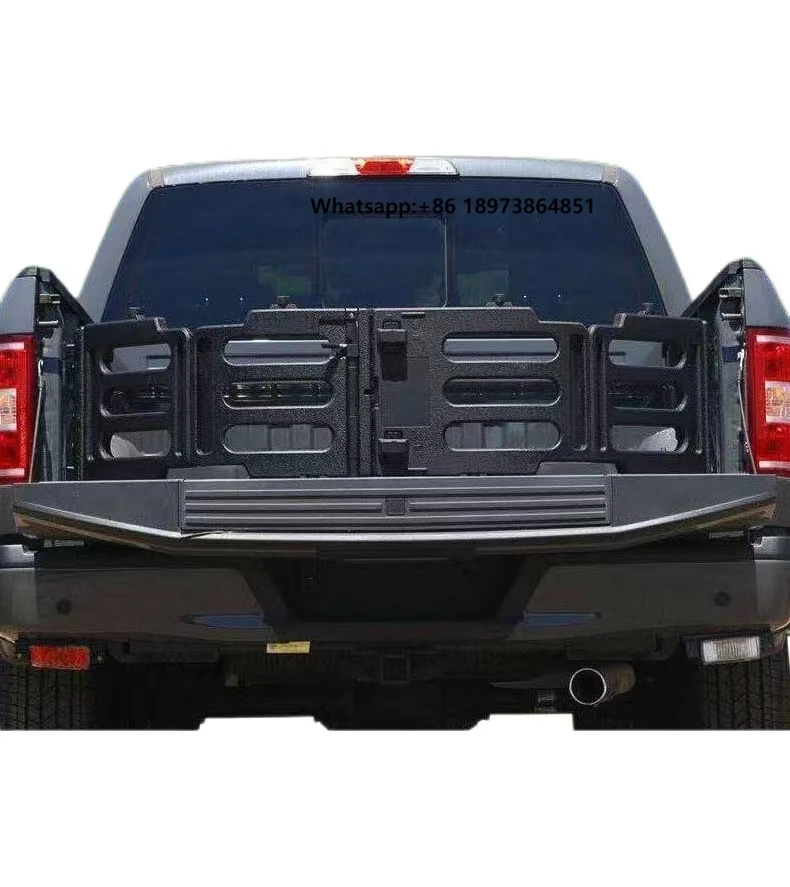 

Pickup Truck Auto Accessories Rear Bed Extender for GMC Canyon/Sierra Nissan Titan 5ft/6ft Jeep Gladiator