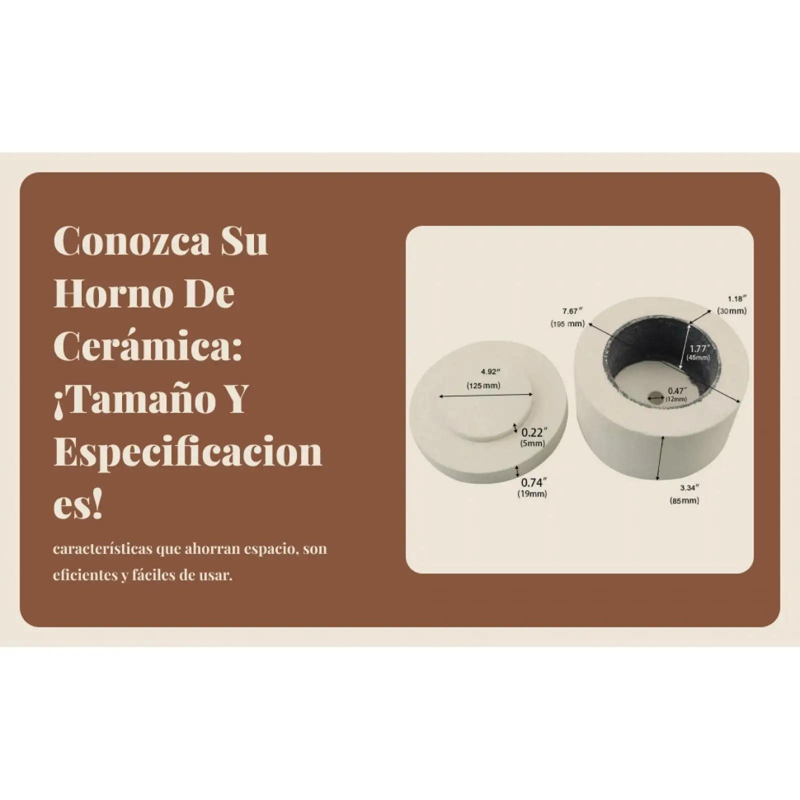 

Glass Jewelry Making Microwave Kiln White Ceramic Craft Oven for DIY Art Projects