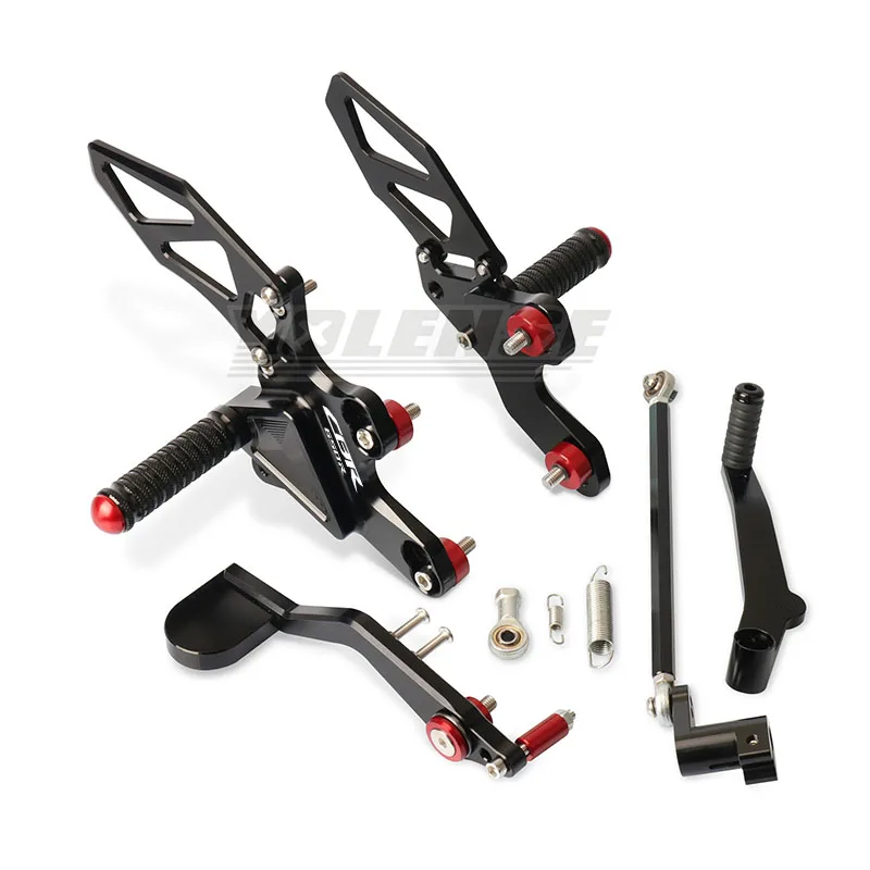 Motorcycle Accessories CNC Adjustable Rear Set Rearsets Footrest Foot Rest For Honda CBR650R CBR 650R 2019-2026 2025 2024 2023