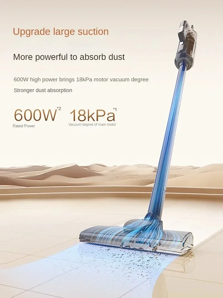 Compact And Portable Vacuum Cleaner For Home Use, With Strong Suction And Easy Maneuverability