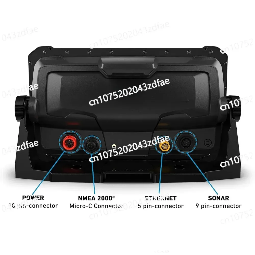 Elite FS 9 fish find with Active Imaging 3-in-1 Transducer, Preloaded C-MAP Contour+ Charts