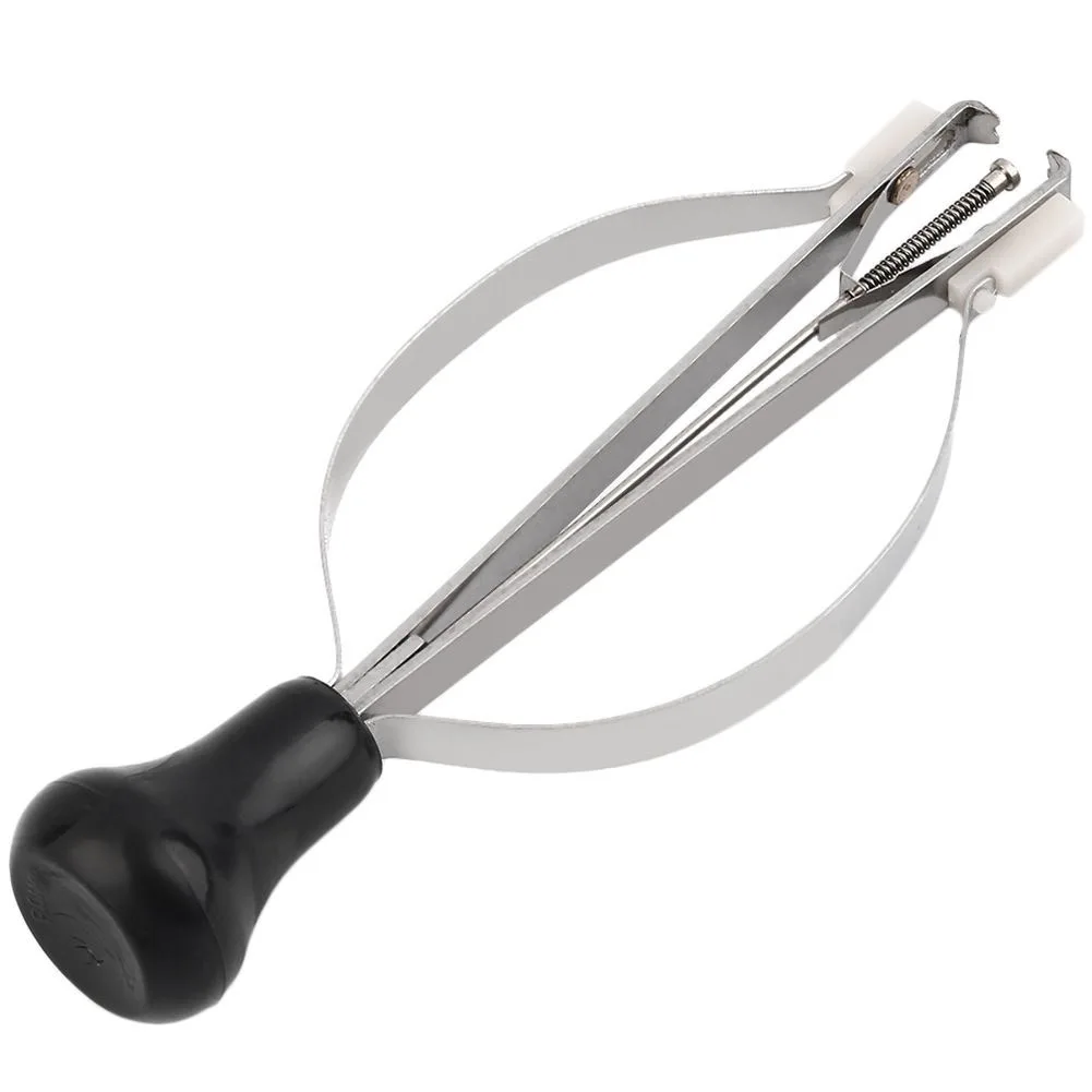 Ferramenta de reparo de relógio-extrator de agulha portátil hora mão braçadeira pino alicate de extração kit relojoeiro